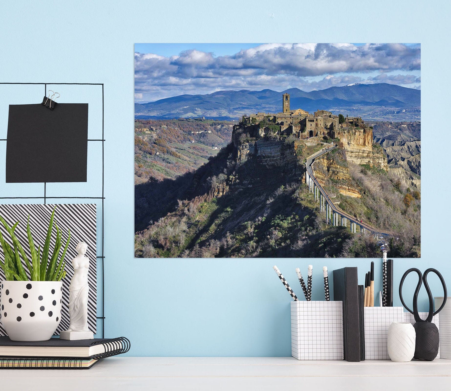 3D City Wall 170 Marco Carmassi Wall Sticker Wallpaper AJ Wallpaper 2 