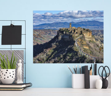 3D City Wall 170 Marco Carmassi Wall Sticker Wallpaper AJ Wallpaper 2 