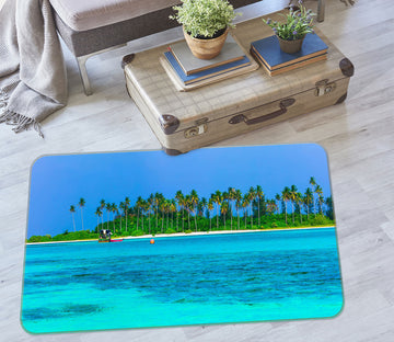 3D Seawater 76252 Non Slip Rug Mat
