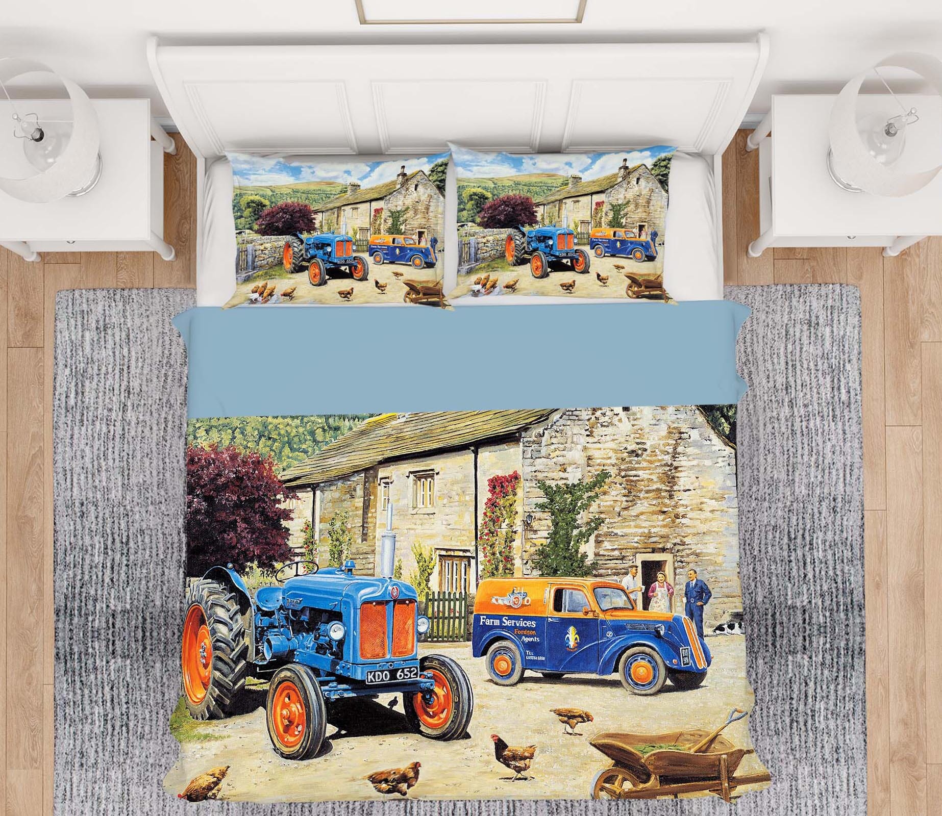 3D The New Major 2062 Trevor Mitchell bedding Bed Pillowcases Quilt Quiet Covers AJ Creativity Home 