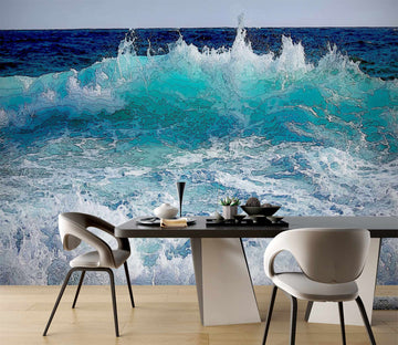 3D Waves 90215 Alius Herb Wall Mural Wall Murals