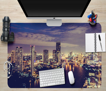 3D City Lights 17018 Desk Mat