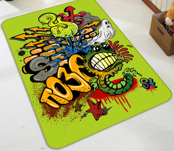 3D Pattern 29218 Non Slip Rug Mat