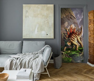 3D Lizard Dragon 4634 Jerry LoFaro Door Mural