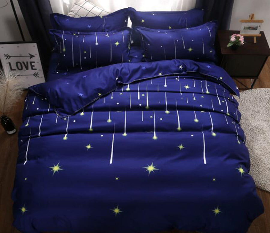 3D Star 12191 Bed Pillowcases Quilt