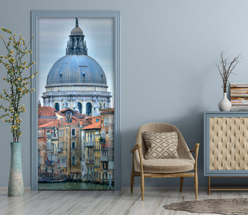 3D Building 106228 Assaf Frank Door Mural