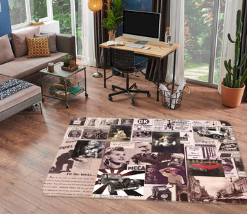 3D Poster 34003 Non Slip Rug Mat