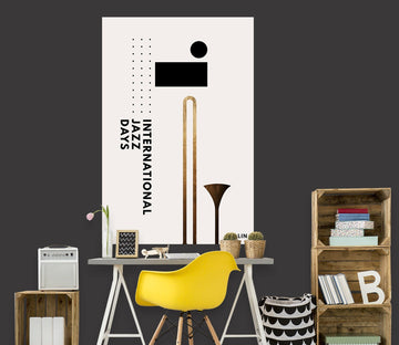 3D Music Equipment 169 Boris Draschoff Wall Sticker Wallpaper AJ Wallpaper 2 