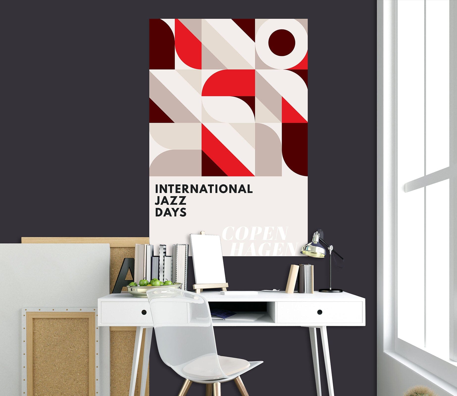3D Pattern Patchwork 160 Boris Draschoff Wall Sticker Wallpaper AJ Wallpaper 2 