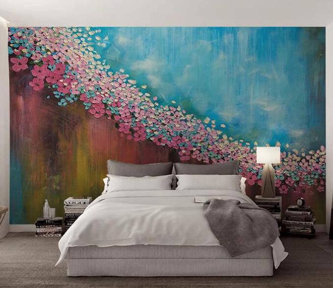 3D Color Inkjet 1241 Wall Murals Wallpaper AJ Wallpaper 2 