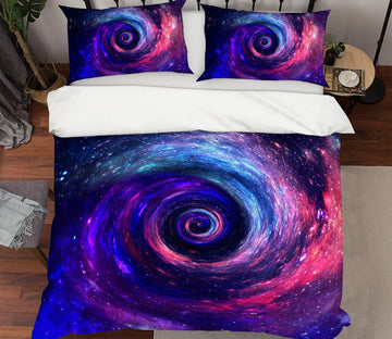 3D Color Vortex 60141 Bed Pillowcases Quilt