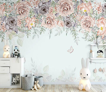 3D Flower 788 Wall Murals Wallpaper AJ Wallpaper 2 