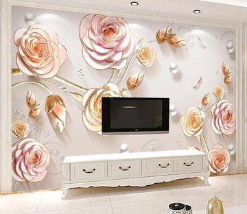 3D Flower 1396 Wall Murals Wallpaper AJ Wallpaper 2 