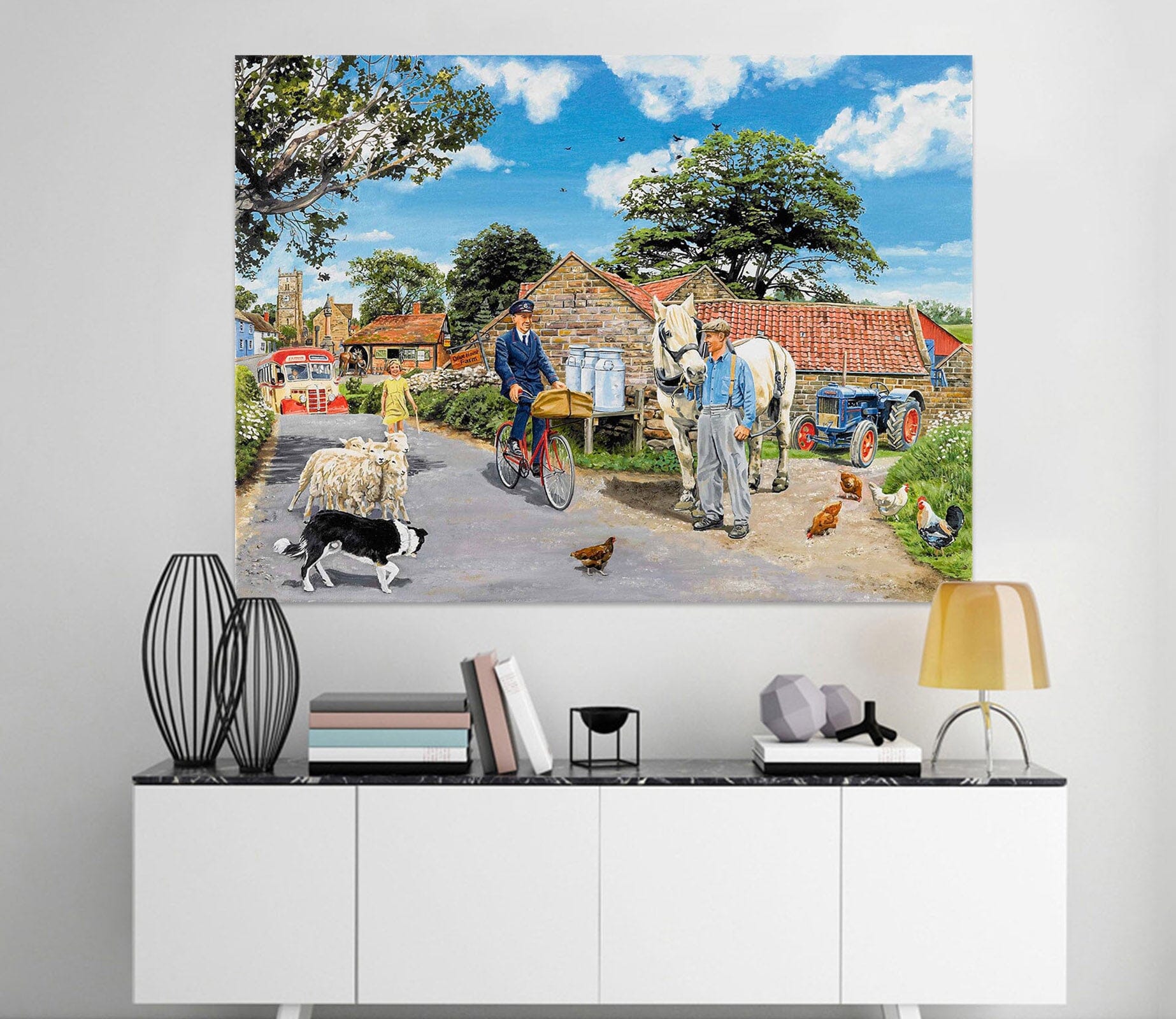 3D Post For The Farm 057 Trevor Mitchell Wall Sticker Wallpaper AJ Wallpaper 2 