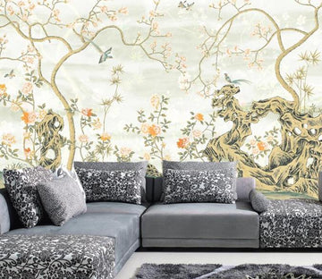 3D Plum Blossom 876 Wall Murals Wallpaper AJ Wallpaper 2 