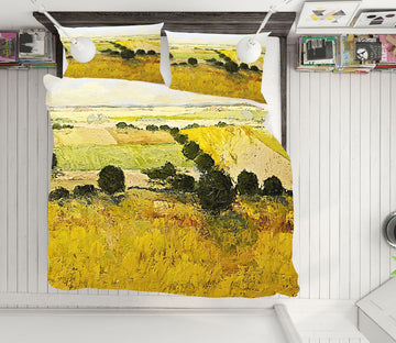 3D Summer End 2116 Allan P. Friedlander Bedding Bed Pillowcases Quilt Quiet Covers AJ Creativity Home 