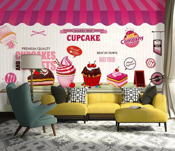 3D Ice Cream 1359 Food Wall Murals Wallpaper AJ Wallpaper 2 