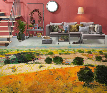 3D Grassy Hillside 9559 Allan P. Friedlander Floor Mural