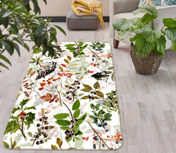 3D Small Fruit 171 Uta Naumann Rug Non Slip Rug Mat