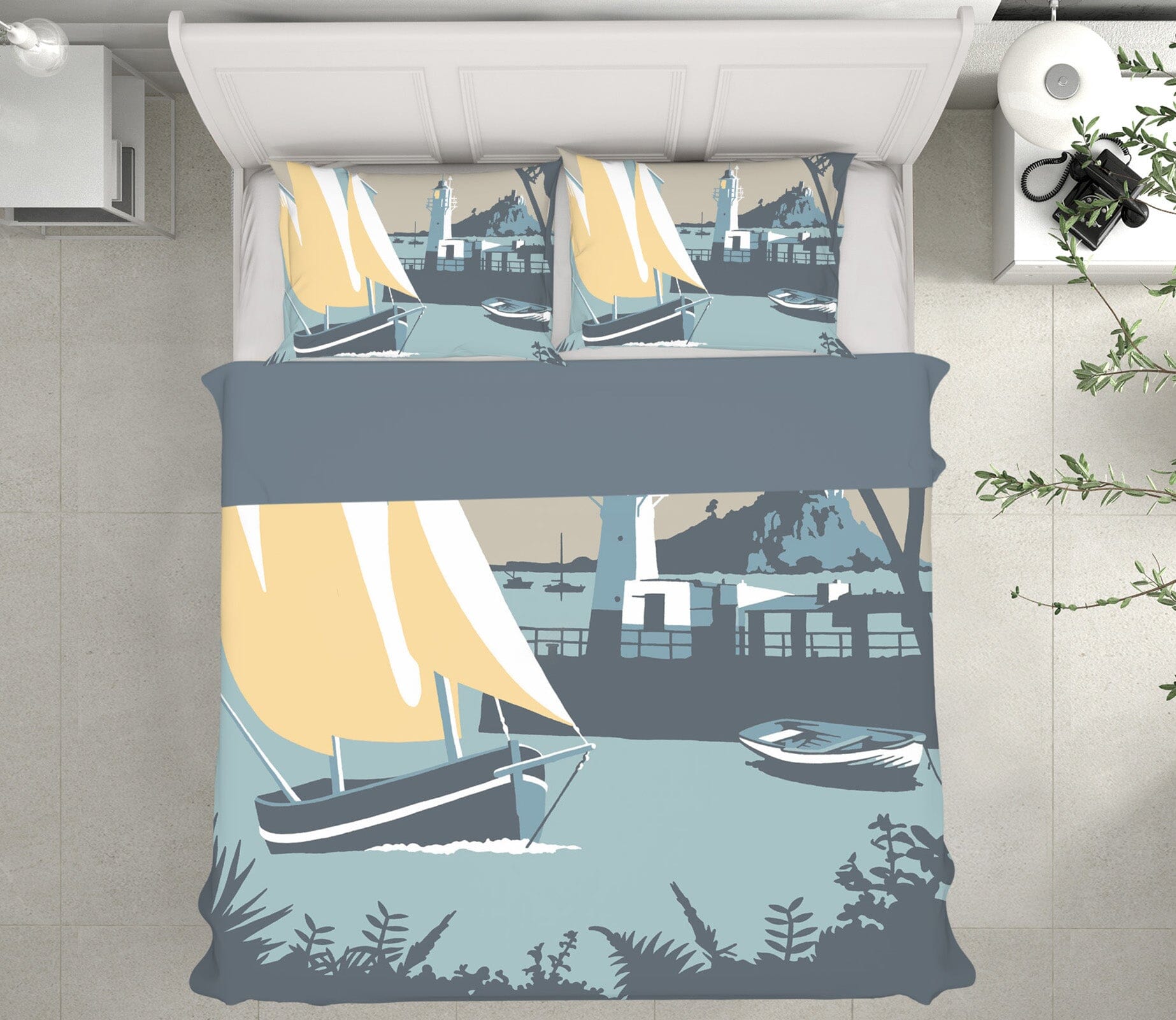 3D Newlyn 2031 Steve Read Bedding Bed Pillowcases Quilt Quiet Covers AJ Creativity Home 