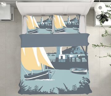 3D Newlyn 2031 Steve Read Bedding Bed Pillowcases Quilt Quiet Covers AJ Creativity Home 