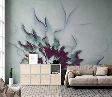 3D Abstract Flower WC2518 Wall Murals
