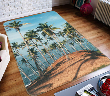 3D Coconut Grove 28010 Non Slip Rug Mat