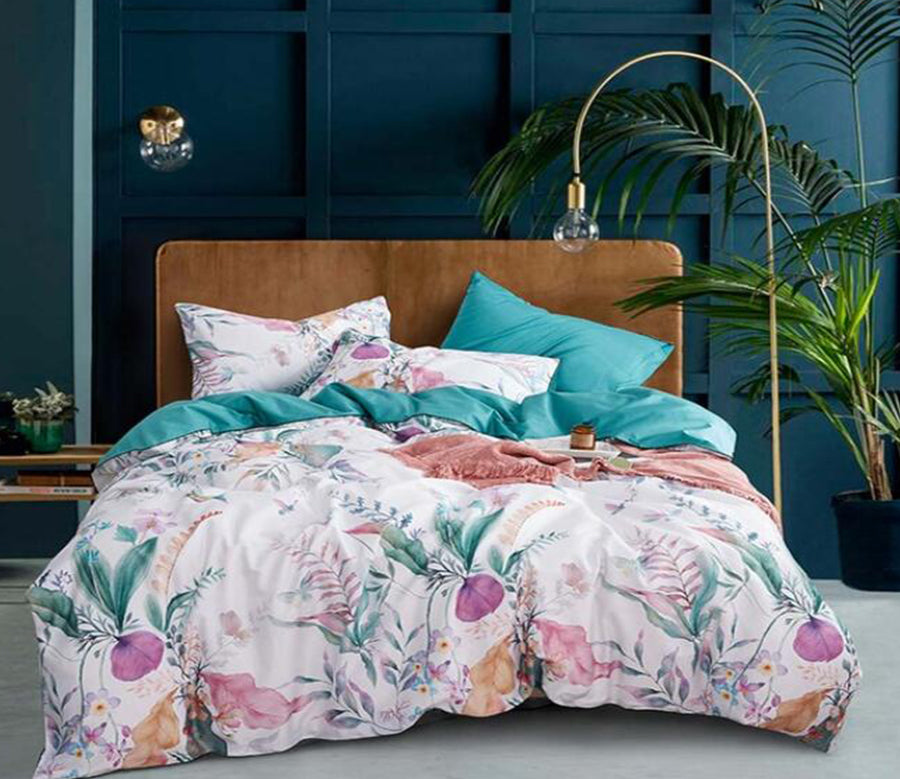 3D Plant 7042 Bed Pillowcases Quilt