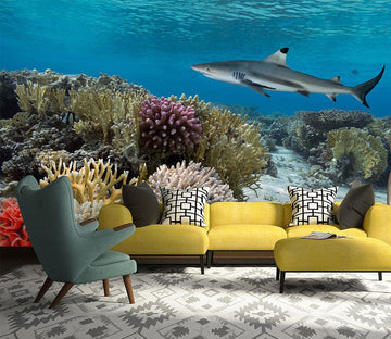 3D Sea Fish 1070 Wall Murals Wallpaper AJ Wallpaper 2 