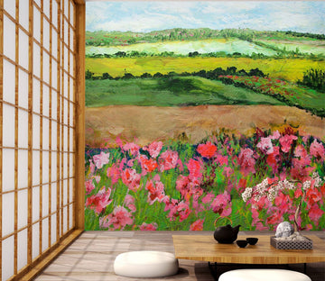 3D Ginger Green 212 Allan P. Friedlander Wall Mural Wall Murals Wallpaper AJ Wallpaper 2 