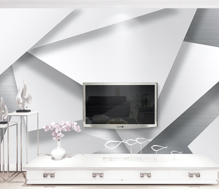 3D Whiteboard Decoration WG067 Wall Murals