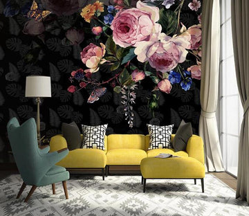3D Flower 1424 Wall Murals Wallpaper AJ Wallpaper 2 
