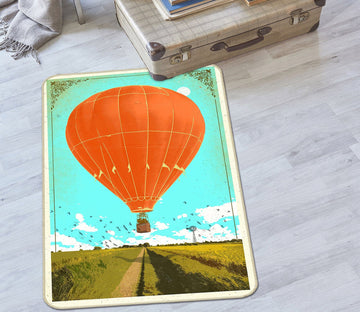 3D Hot Air Balloon 1007 Showdeer Rug Non Slip Rug Mat Mat AJ Creativity Home 
