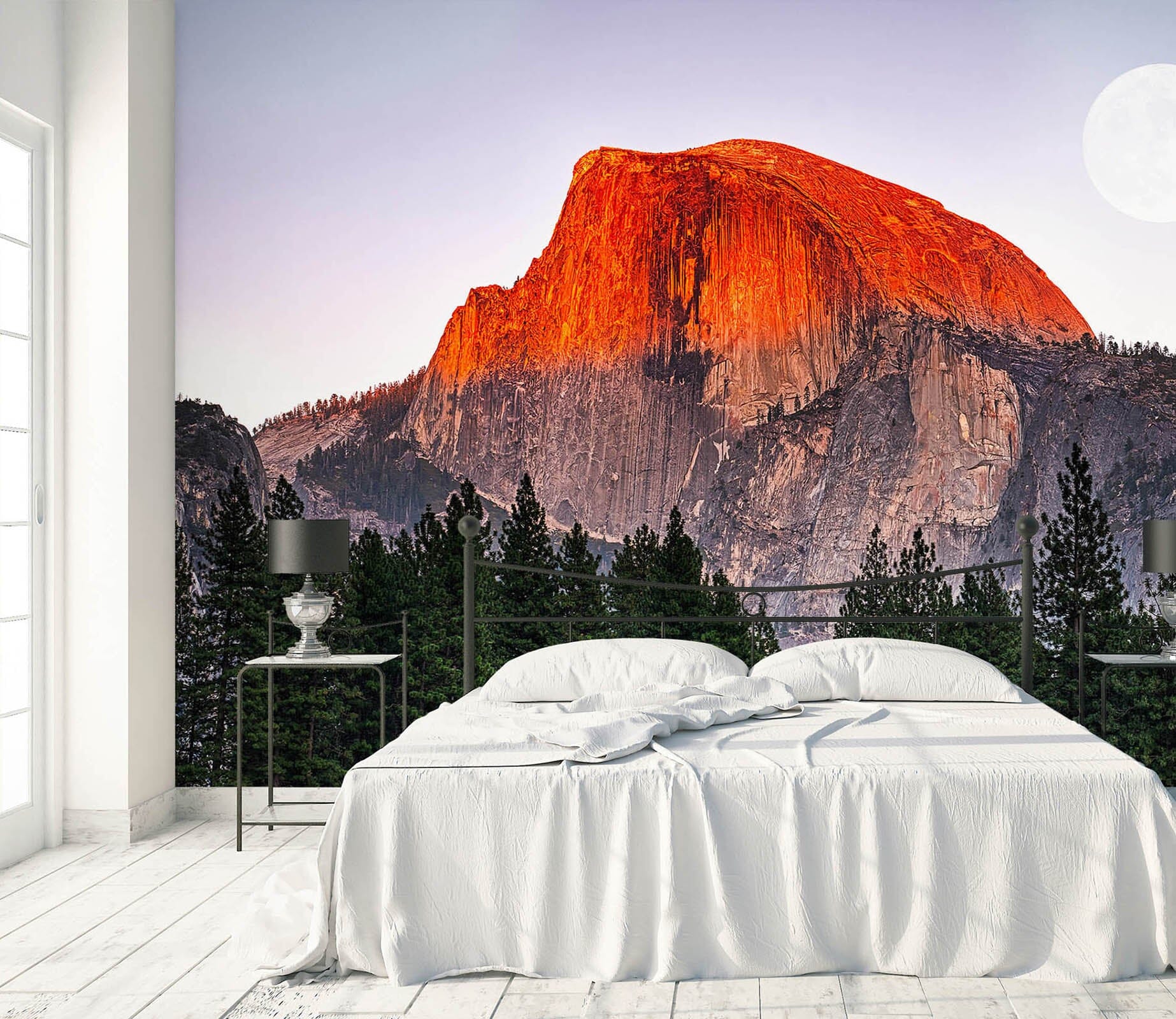3D Sunset Valley 1453 Marco Carmassi Wall Mural Wall Murals Wallpaper AJ Wallpaper 2 