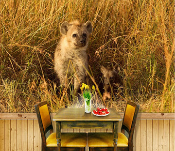 3D Grass Animal 1066 Wall Murals Wallpaper AJ Wallpaper 2 