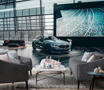 3D Auto Automobile 093 Vehicle Wall Murals