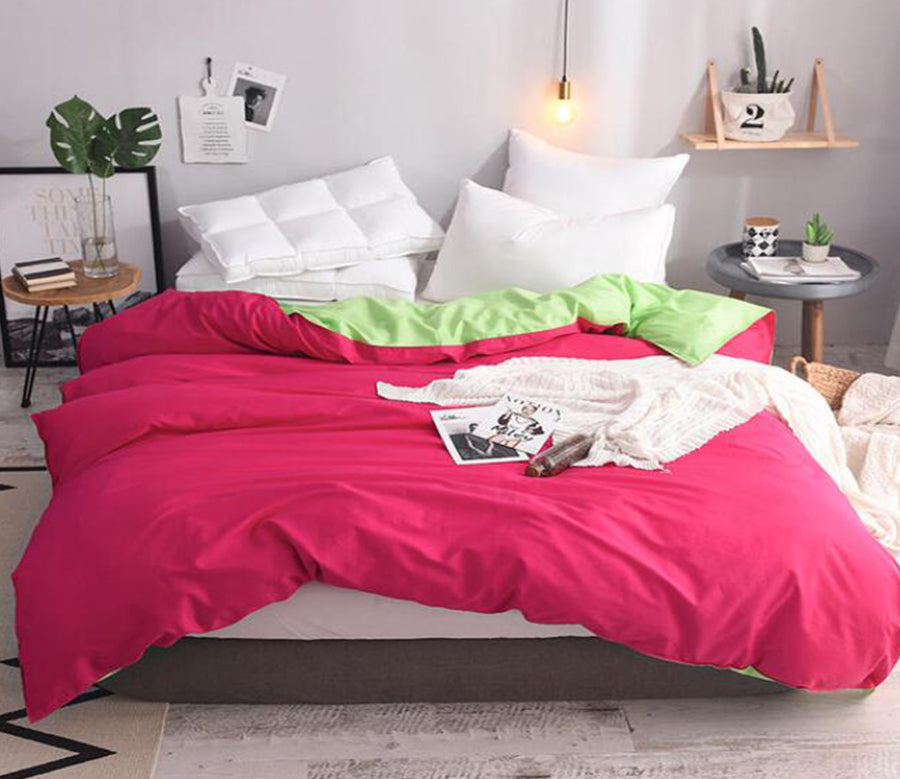 3D Little Red 3096 Bed Pillowcases Quilt