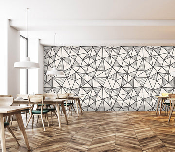 3D Braided Triangle 10 Marble Tile Texture Wallpaper AJ Wallpaper 2 
