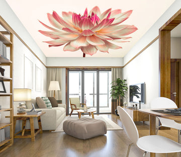 3D Pink Flower 2559 Assaf Frank Ceiling Wallpaper Murals