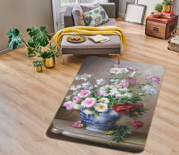 3D Vase 76062 Non Slip Rug Mat