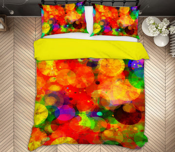 3D Color Aperture 13224 Bed Pillowcases Quilt