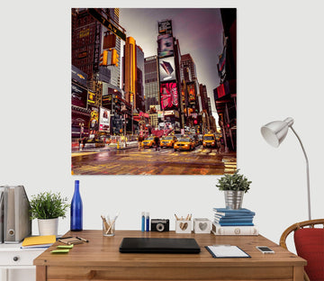 3D New York Street 018 Assaf Frank Wall Sticker Wallpaper AJ Wallpaper 2 