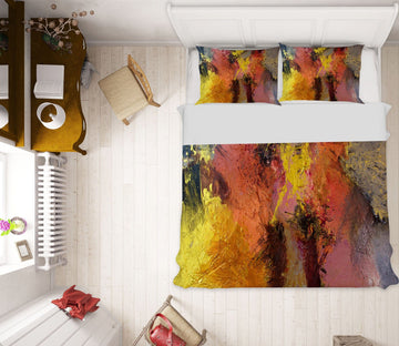 3D Fire Pattern 1093 Allan P. Friedlander Bedding Bed Pillowcases Quilt Quiet Covers AJ Creativity Home 