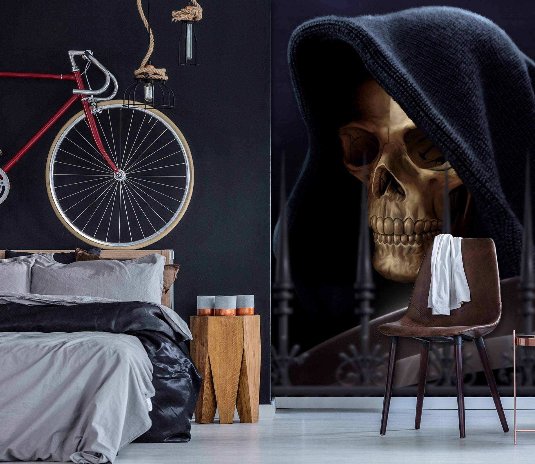 3D Skeleton 5039 Tom Wood Wall Mural Wall Murals