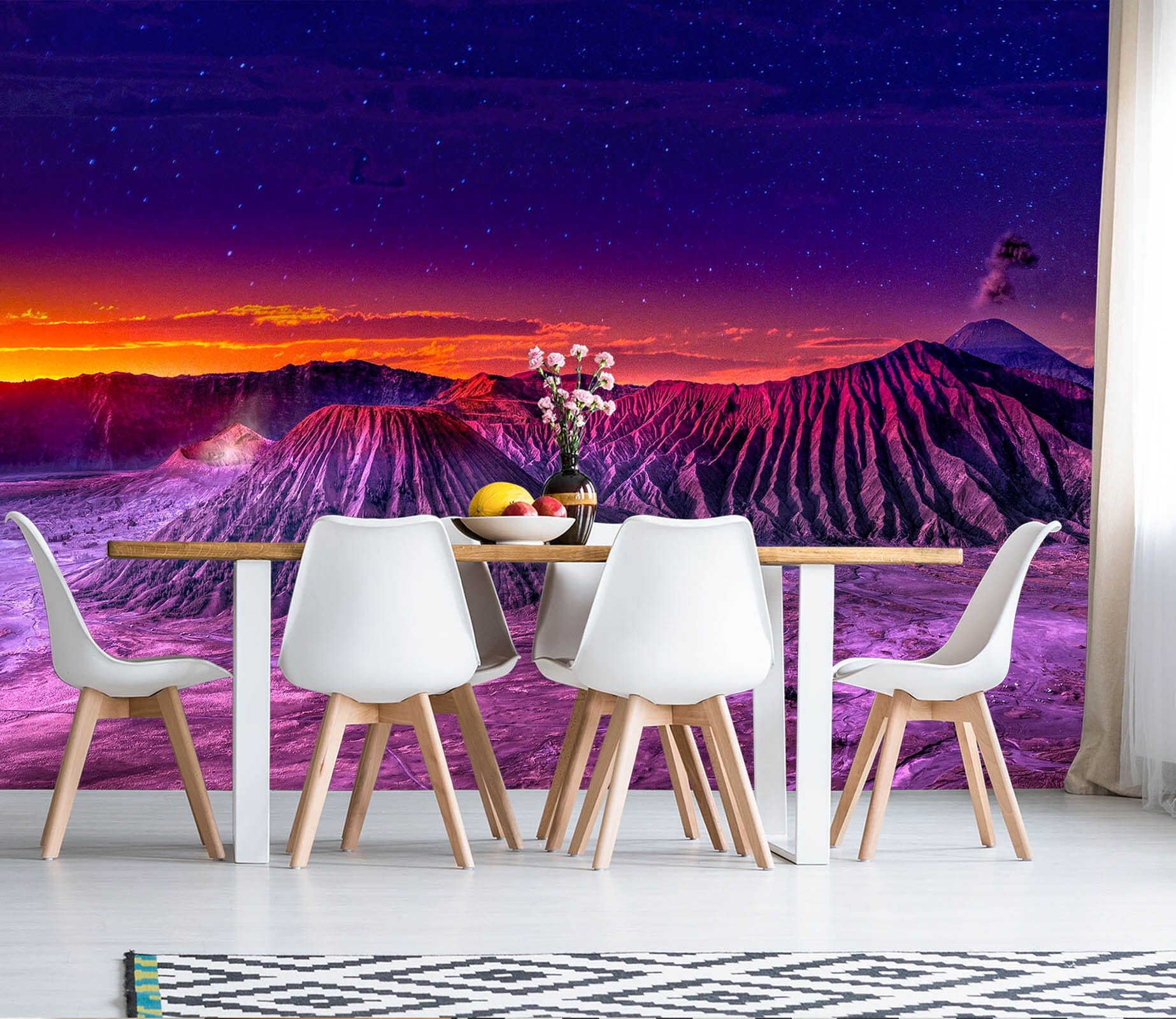 3D Purple Sea Water 1412 Marco Carmassi Wall Mural Wall Murals Wallpaper AJ Wallpaper 2 