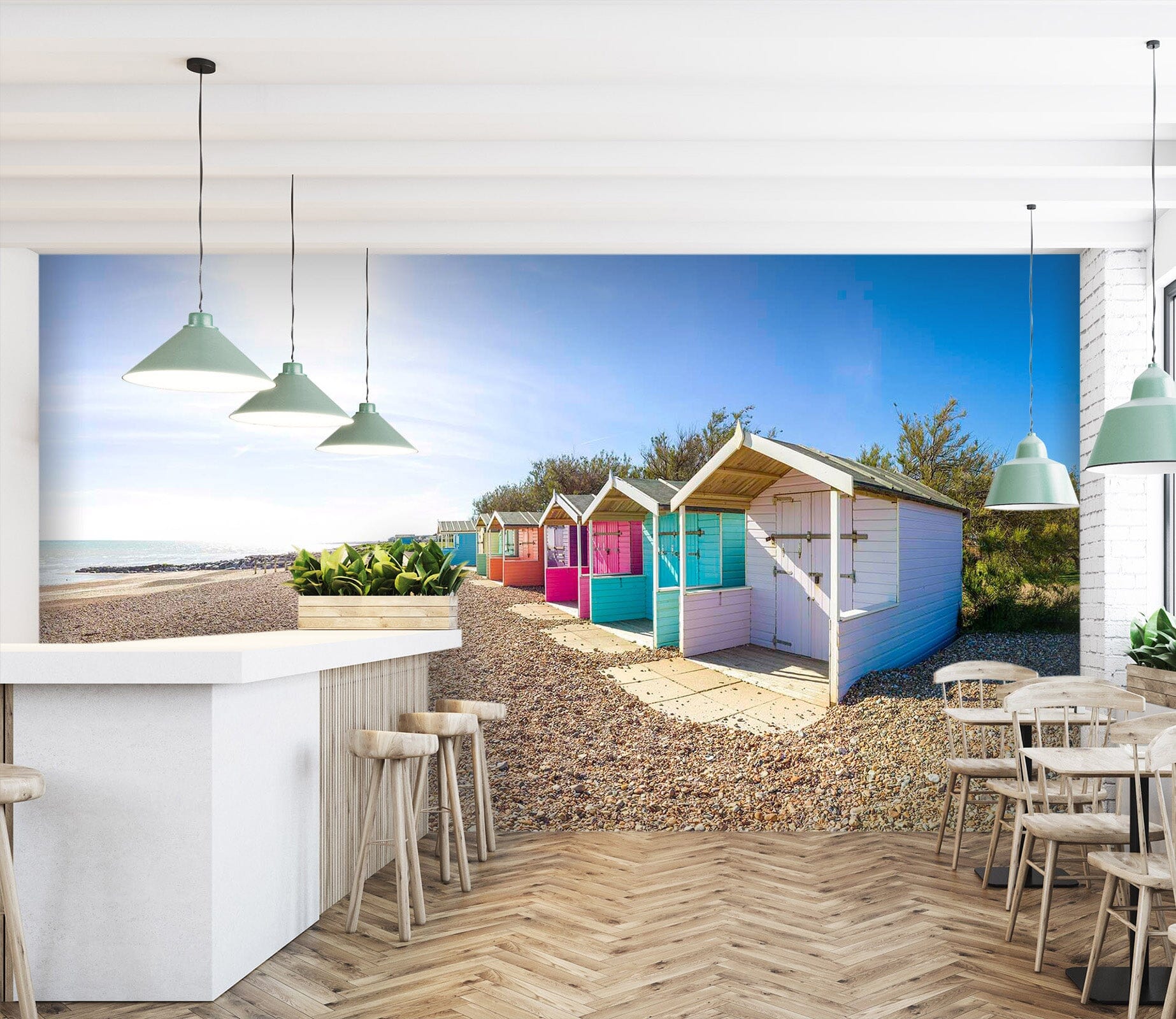 3D Sunny Beach 1422 Assaf Frank Wall Mural Wall Murals Wallpaper AJ Wallpaper 2 