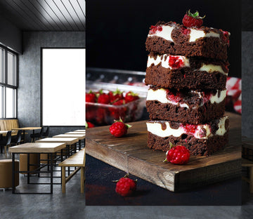 3D Chocolate Cake 862 Wall Murals Wallpaper AJ Wallpaper 2 