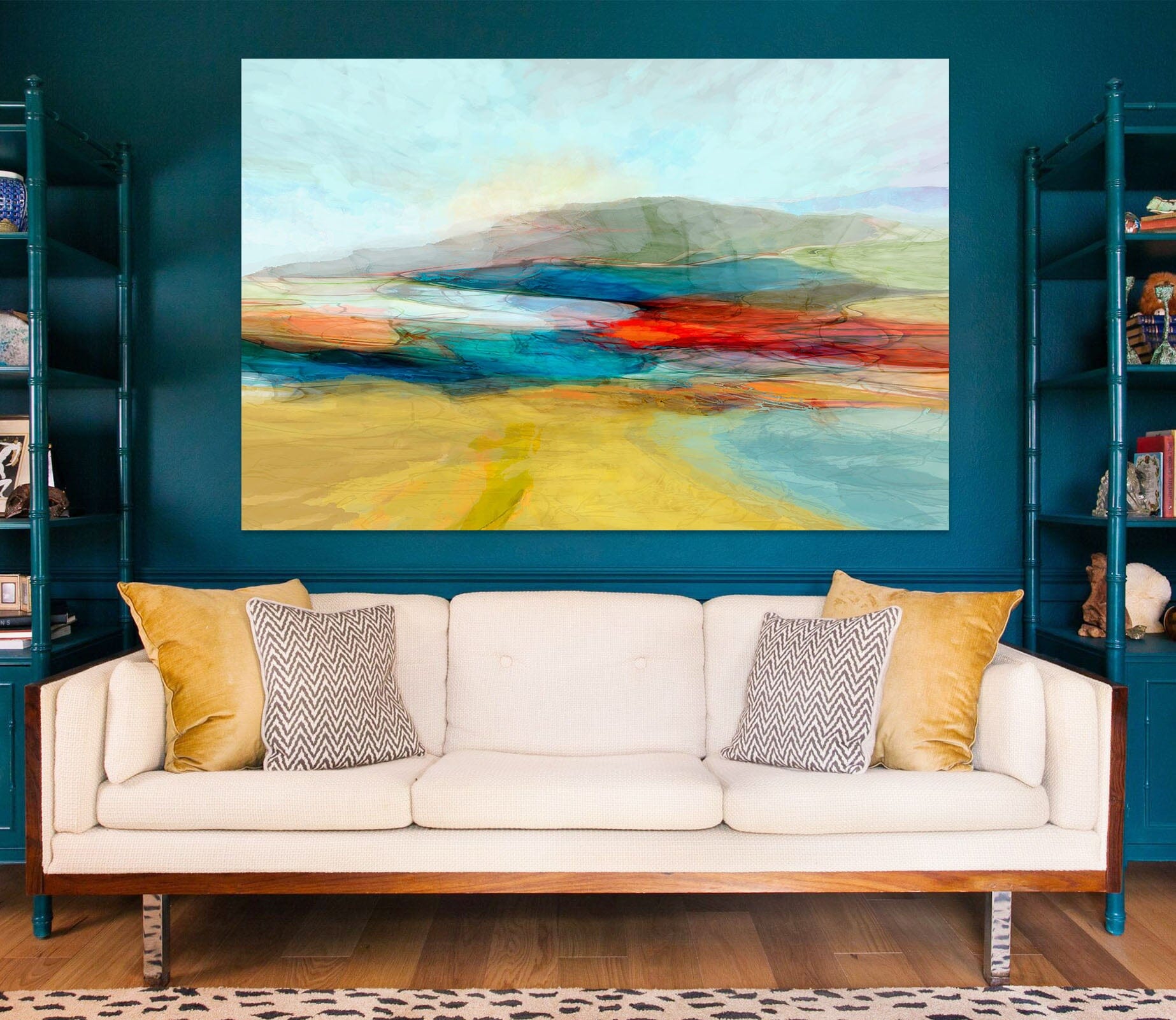 3D Color Art 047 Michael Tienhaara Wall Sticker Wallpaper AJ Wallpaper 2 