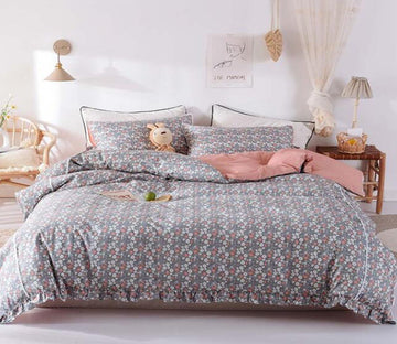 3D Floral 5012 Bed Pillowcases Quilt