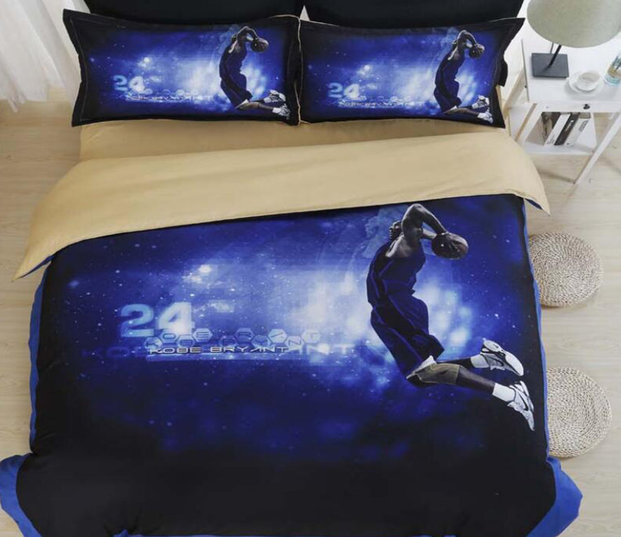 3D Kobe 1163 Bed Pillowcases Quilt